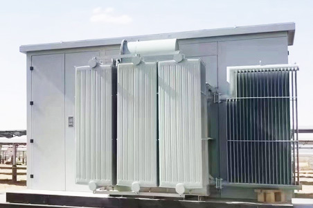 瑞安风力/光伏变电站